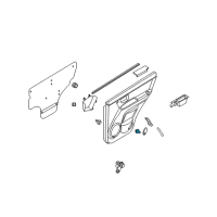 OEM 2006 Kia Sorento Lamp-Courtesy Diagram - 926323E000