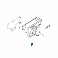 OEM 2007 Kia Sedona Switch Assembly-Door Diagram - 935603B100