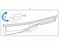 OEM 2022 Toyota Mirai Socket & Wire Diagram - 81585-62040