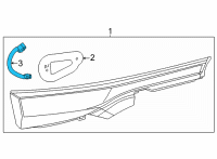 OEM Toyota Mirai Socket & Wire Diagram - 81585-62040