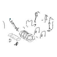 OEM 2003 Infiniti M45 Fuel Tank Filler-Gas Cap Diagram - 17251-CD000