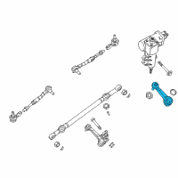 OEM 2015 Nissan NV3500 Arm-Pitman Diagram - 48501-1PA0A