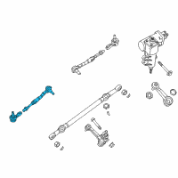 OEM 2021 Nissan NV3500 Rod Assy-Side Diagram - 48510-1PA0A