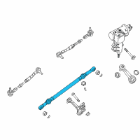 OEM 2012 Nissan NV2500 Rod Assy-Relay Diagram - 48560-1PA0A