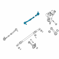 OEM 2012 Nissan NV2500 Rod Assy-Side Diagram - 48630-1PA0A
