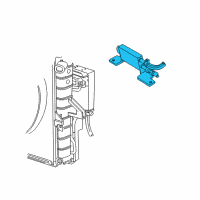 OEM 2005 Ford Explorer Sport Trac Power Steering Cooler Diagram - 2L2Z-3D746-AA