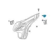 OEM 2016 Cadillac CT6 Harness Diagram - 84134531