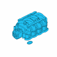 OEM 2015 Infiniti QX80 Manifold-Intake Diagram - 14001-1LA0A