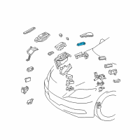 OEM Block Assy, Fusible Link Diagram - 82620-50140