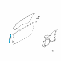 OEM 2009 Ford Mustang Channel Diagram - 5R3Z-6321459-A