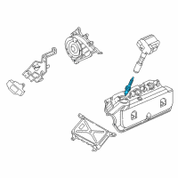 OEM 1999 Acura RL Spark Plug (Pfr5L-11) (Ngk) Diagram - 98079-5517S