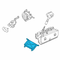 OEM Acura Control Module, Engine Diagram - 37820-P5A-A38