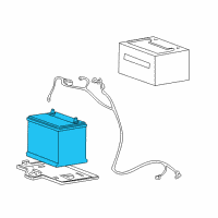 OEM Kia Amanti Batteries Diagram - 3711024F00U