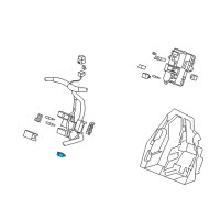 OEM Chevrolet Cavalier Relay Diagram - 13502676