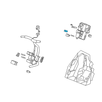 OEM 2009 Chevrolet Express 2500 Maxi Fuse Diagram - 84083269