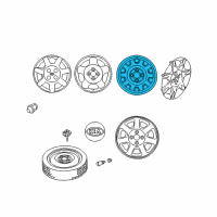 OEM Kia Sephia STLWHL5 1/2JJX14WDC Diagram - K9965065540