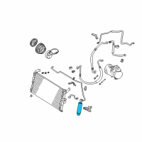 OEM 1996 Lexus ES300 Tank, Receiver Diagram - 88471-20050