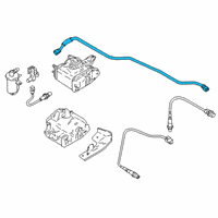 OEM 2020 Hyundai Kona Hose-Ventilator Diagram - 31342-J9000