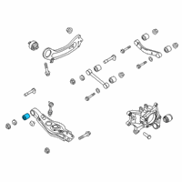 OEM Hyundai Palisade Bush-LWR Arm, RR Diagram - 55218-S1000