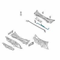 OEM Kia Optima Hose & Connector Assembly Diagram - 98660D4000