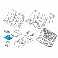 OEM 2007 BMW 525i Cover, Drink Holder Diagram - 52-20-7-135-862