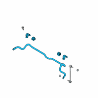 OEM Hyundai Venue Bar Assembly-FR STABILIZER Diagram - 54810-K2000