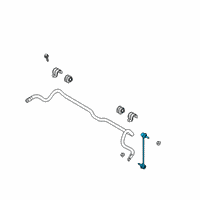 OEM Hyundai Venue Link-Stabilizer Diagram - 54830-4V000