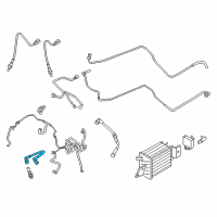 OEM 2015 Ford F-150 PCV Hose Diagram - FT4Z-6A664-A