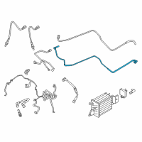 OEM 2015 Ford F-150 Tube Diagram - HL3Z-9D289-C