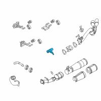 OEM 2015 Ford F-250 Super Duty Damper Diagram - BC3Z-5G209-B