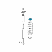 OEM 2022 Jeep Cherokee INSULATOR-Spring Diagram - 68189493AB