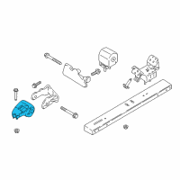 OEM 2021 Ford F-150 Side Mount Diagram - JL3Z-6038-A