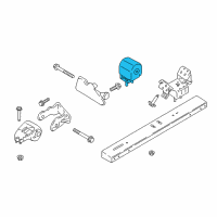 OEM 2018 Ford F-150 Side Mount Diagram - JL3Z-6038-K