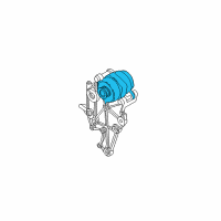 OEM GMC Sierra 3500 Classic Generator Asm, . Diagram - 19353851