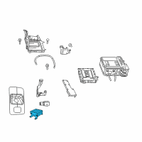 OEM Chrysler Module-Power Inverter Diagram - 5026278AB