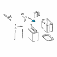 OEM 2019 Honda Clarity Sensor Assy., Battery (Large) Diagram - 38920-TRV-A01