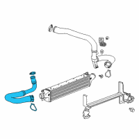 OEM 2014 Buick Encore Inlet Tube Diagram - 94516222