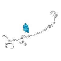 OEM 2020 Buick Envision Module Diagram - 84372937