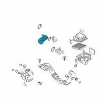 OEM Kia Optima Hose-Air Intake Diagram - 281382G200
