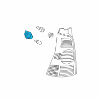 OEM Socket Diagram - 90075-60057