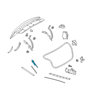 OEM 2019 Lincoln Continental Actuator Diagram - GD9Z-432A38-A