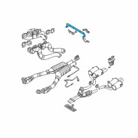 OEM 2000 BMW M5 Support Diagram - 18-30-1-408-017