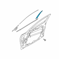 OEM 2019 Kia Stinger GARNISH Assembly-Door FRAM Diagram - 82250J5000