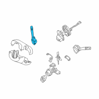 OEM Kia Optima Switch Assembly-WIPER Diagram - 934202G326