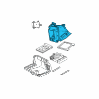 OEM 2013 Ford E-250 Adjust Motor Diagram - XC2Z-19E616-AA