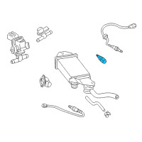 OEM 2004 Scion xA Sensor Diagram - 89422-16010