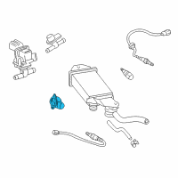 OEM 2002 Toyota Echo Sensor Diagram - 89452-02020