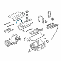 OEM 2004 Chevrolet Impala Camshaft Sensor Diagram - 12576607