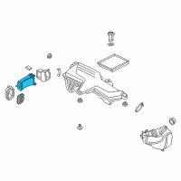 OEM 2017 BMW 328d Intake Duct Diagram - 13-71-7-597-584