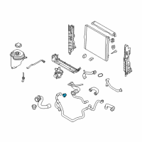 OEM BMW X6 Lock Diagram - 17-12-7-799-184